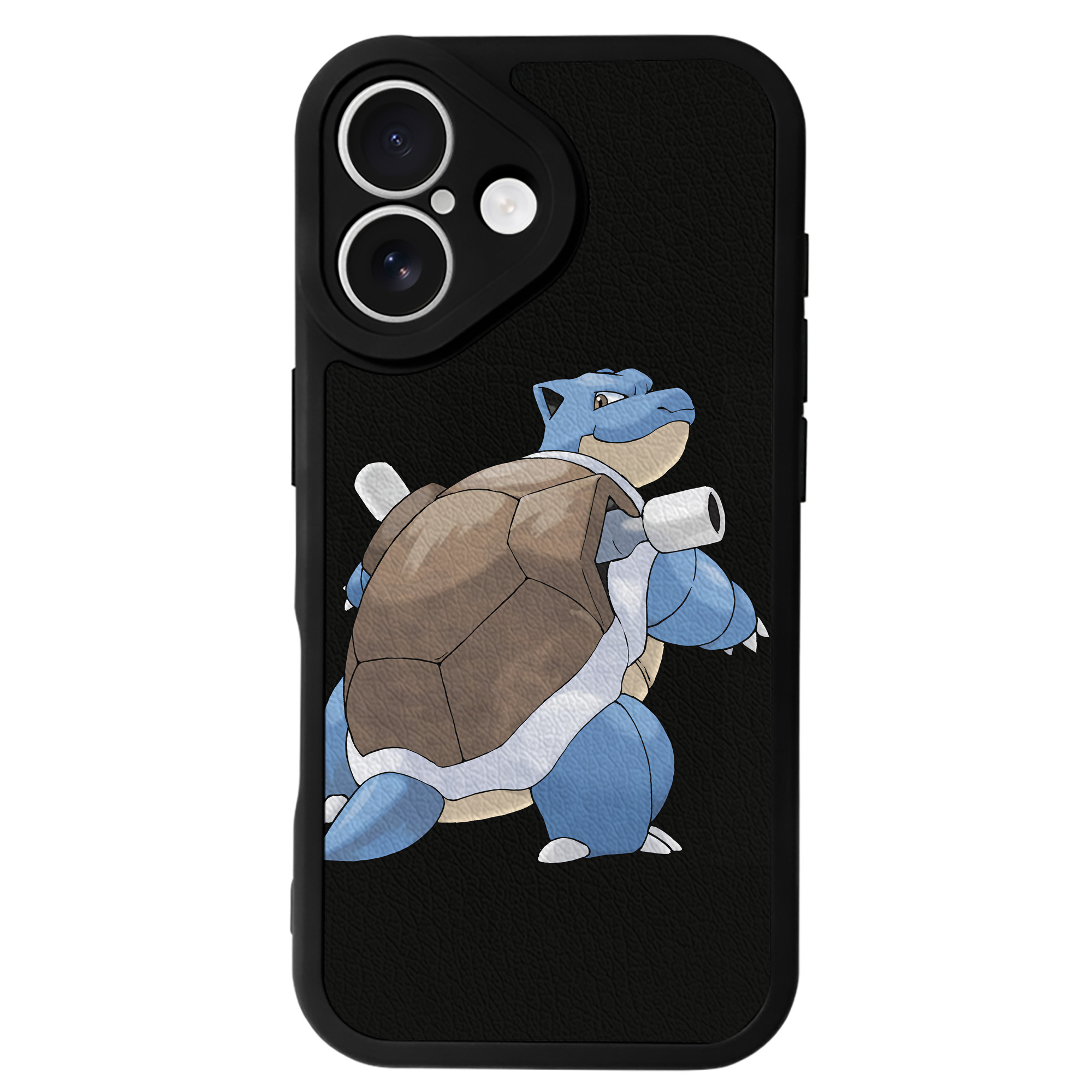 （画像用） ポケットモンスター Pokémon 【iPhone 16シリーズ対応】シリコンスマホケース（レザー調） 材質：シリコン